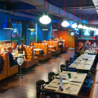 Диван Бостон в каретной стяжки для бара, кафе, ресторана, гостиницы или дома от производителя, по привлекательным ценам. 