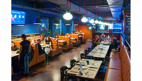 Диван Бостон в каретной стяжки для бара, кафе, ресторана, гостиницы или дома от производителя, по привлекательным ценам. 