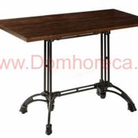 Чугунное подстолье P01-002 для бара, кафе, ресторана, гостиницы или дома от производителя, по привлекательным ценам. 