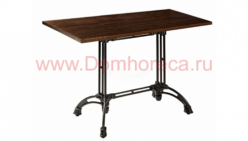 Чугунное подстолье P01-002 для бара, кафе, ресторана, гостиницы или дома от производителя, по привлекательным ценам. 