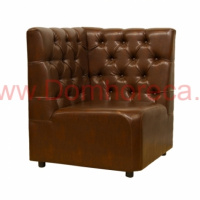 Диван Бостон в каретной стяжки для бара, кафе, ресторана, гостиницы или дома от производителя, по привлекательным ценам. 