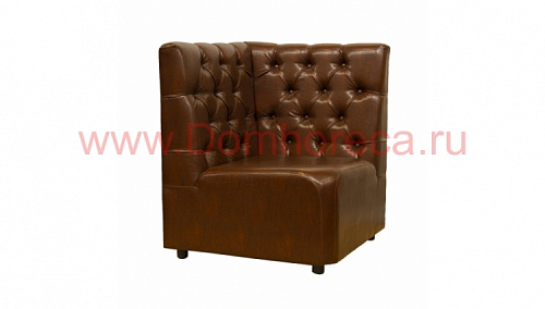 Диван Бостон в каретной стяжки для бара, кафе, ресторана, гостиницы или дома от производителя, по привлекательным ценам. 