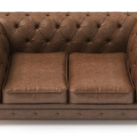 Диван Честерфилд двухместный для бара, кафе, ресторана, гостиницы или дома от производителя, по привлекательным ценам. 