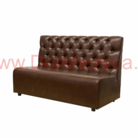 Диван Бостон в каретной стяжки для бара, кафе, ресторана, гостиницы или дома от производителя, по привлекательным ценам. 