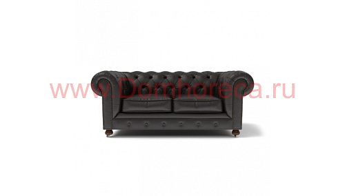 Диван Честерфилд двухместный для бара, кафе, ресторана, гостиницы или дома от производителя, по привлекательным ценам. 